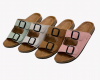 DÉP ĐẾ TRẤU DOUBLE STRAP LIVIA MỚI NHÀ DETA - DETA28XM