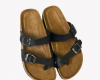 Dép đế trấu xỏ ngón nam nữ Birken thời trang văn phòng DETAUNISEX - DETA22D-TPR