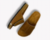Dép đế trấu bảng ngang xé dán da sáp tái chế nam nữ Birken Lót Si DETAUNISEX - DEBO17