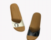 Dép đế trấu quai ngang 1 khoá Birken - DETA13