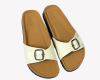 Dép đế trấu quai ngang 1 khoá Birken - DETA13