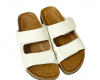 Dép đế trấu Birken DOUBLE STICKY STRAP 2 QUAI XÉ DÁN đế TPR Detaunisex - DETA25D-TPR ĐEN