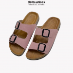 DÉP ĐẾ TRẤU DOUBLE STRAP LIVIA MỚI NHÀ DETA - DETA28H