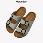 DÉP ĐẾ TRẤU DOUBLE STRAP LIVIA MỚI NHÀ DETA - DETA28XM