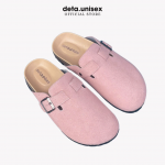 Dép sục Birken Boston thời trang nam nữ 2025 - Detaunisex - DETA51H HỒNG