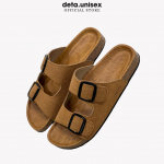 DÉP ĐẾ TRẤU DOUBLE STRAP LIVIA MỚI NHÀ DETA - DETA28N