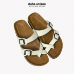Dép đế trấu xỏ ngón nam nữ Birken thời trang văn phòng DETAUNISEX - DETA22T-TPR
