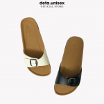Dép đế trấu quai ngang 1 khoá Birken - DETA13