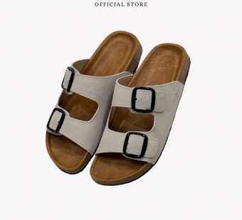 DÉP ĐẾ TRẤU DOUBLE STRAP LIVIA MỚI NHÀ DETA - DETA28X