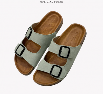DÉP ĐẾ TRẤU DOUBLE STRAP LIVIA MỚI NHÀ DETA - DETA28XM