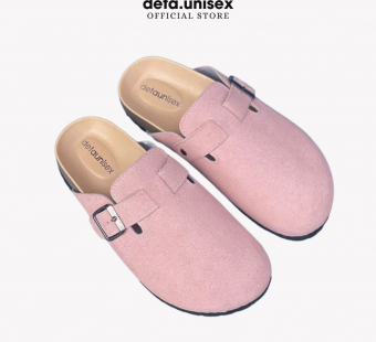 Dép sục Birken Boston thời trang nam nữ 2025 - Detaunisex - DETA51H HỒNG