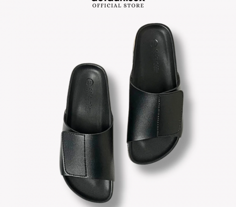 Dép đế trấu bảng ngang  nam nữ Birken thấm hút mồ hôi chân - DETA17F