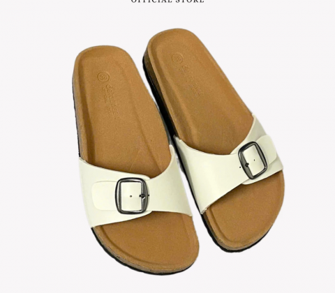 Dép đế trấu quai ngang 1 khoá Birken - DETA13
