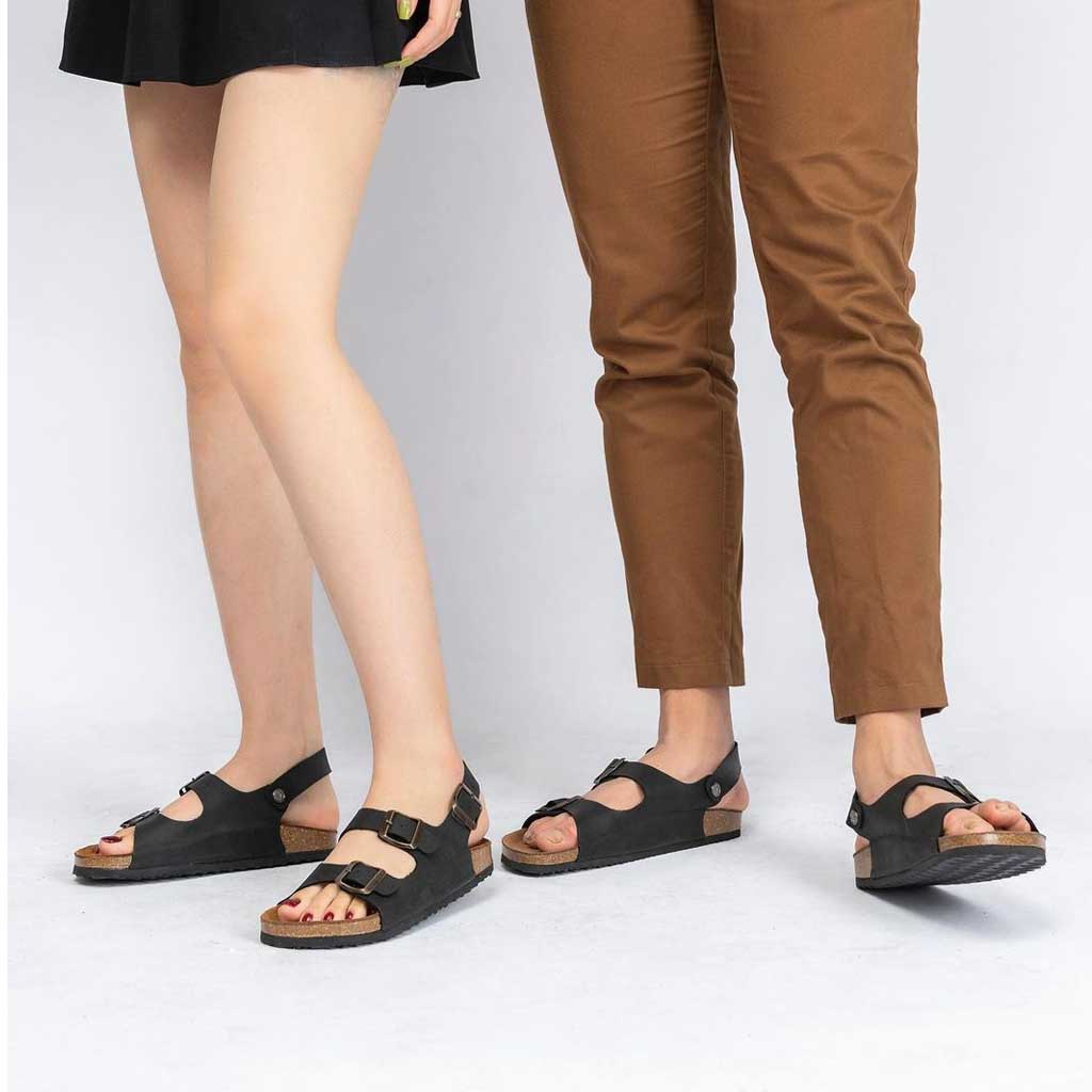 Hình ảnh về Dép sandal nữ quai ngang basic